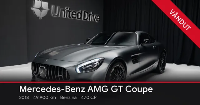 MERCEDES-BENZ AMG GT