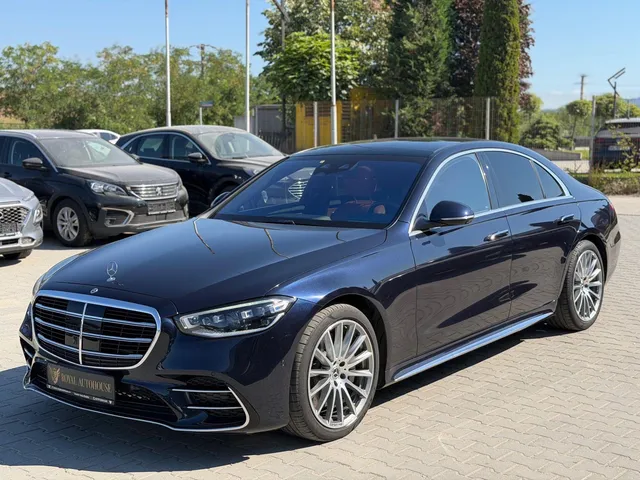 MERCEDES-BENZ S CLASS