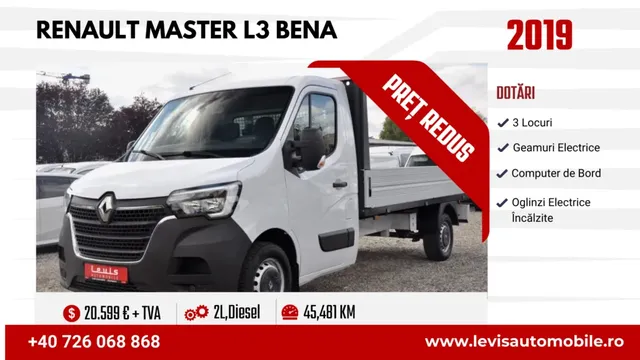 RENAULT MASTER