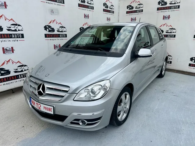 MERCEDES-BENZ B CLASS