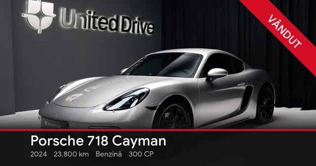 PORSCHE 718 CAYMAN