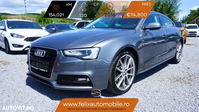 AUDI A5 SPORTBACK