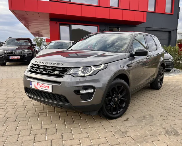 LAND ROVER DISCOVERY SPORT