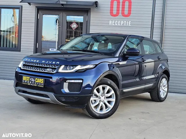 LAND ROVER RANGE ROVER EVOQUE