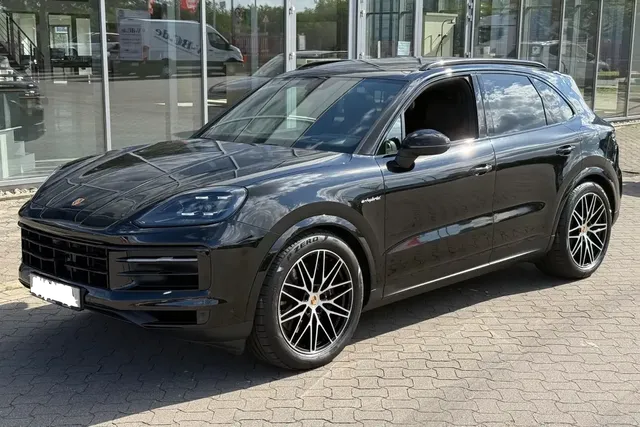 PORSCHE CAYENNE E HYBRID