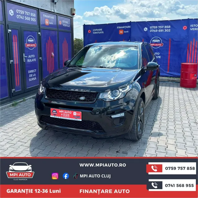 LAND ROVER DISCOVERY SPORT