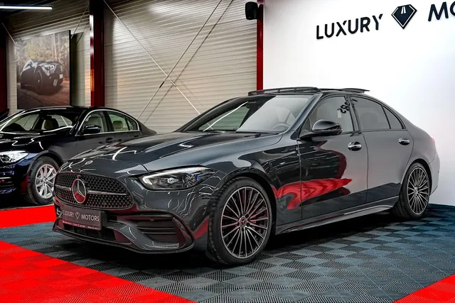 MERCEDES-BENZ C CLASS