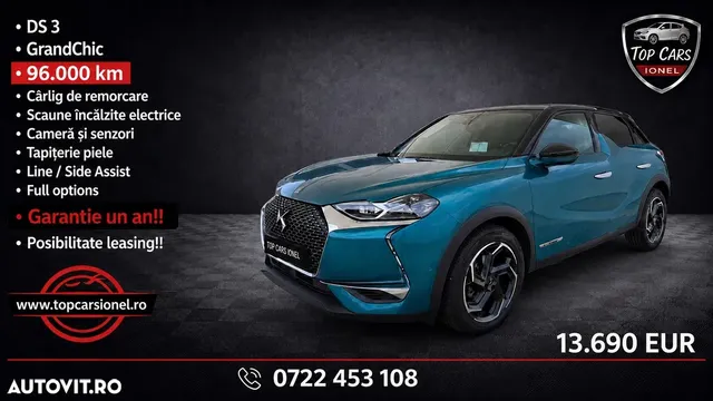 DS AUTOMOBILES DS 3
