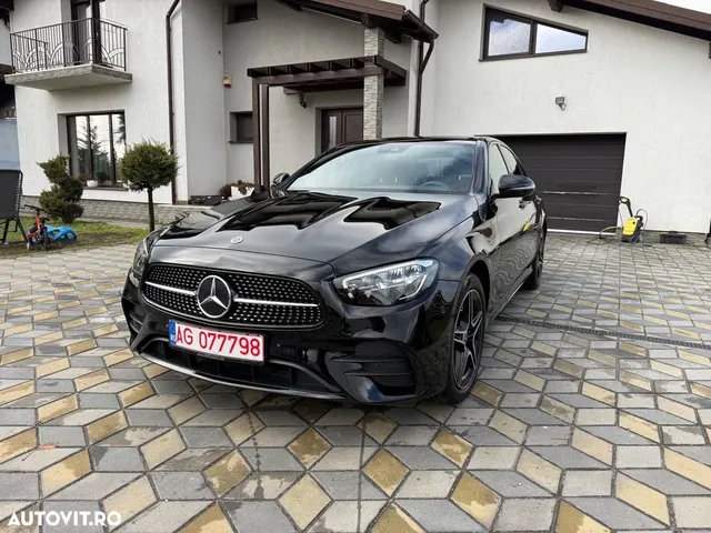 MERCEDES-BENZ E CLASS