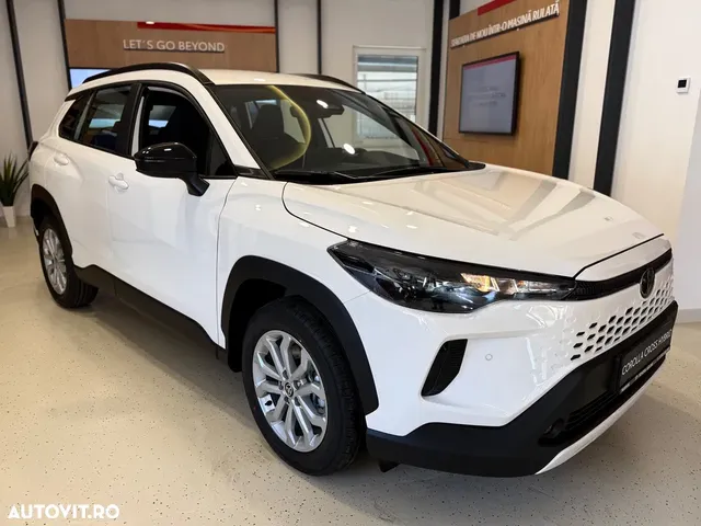 TOYOTA COROLLA CROSS