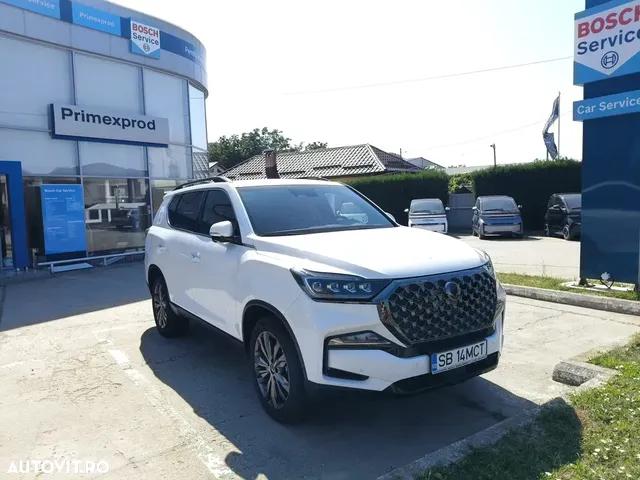 SSANGYONG REXTON