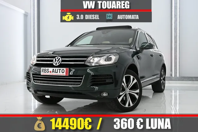 VOLKSWAGEN TOUAREG