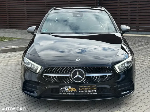 MERCEDES-BENZ A CLASS