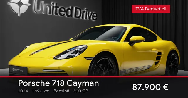 PORSCHE 718 CAYMAN