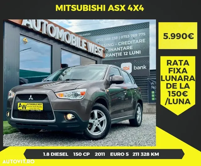 MITSUBISHI ASX