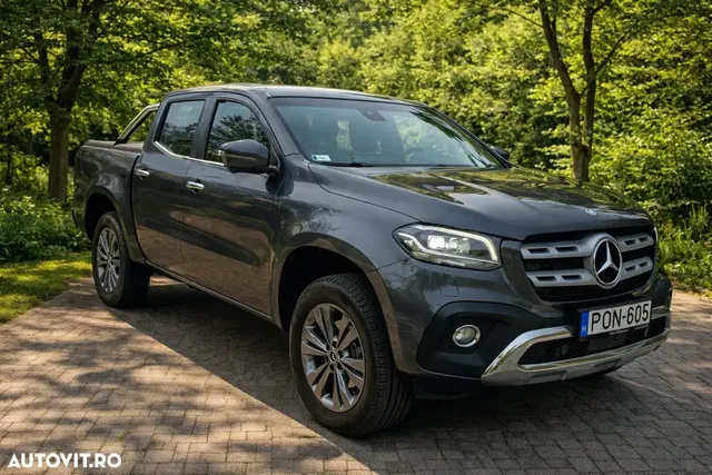 MERCEDES-BENZ X CLASS