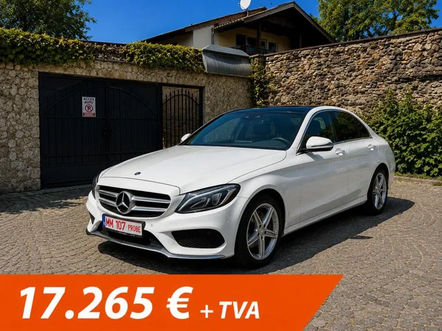 MERCEDES-BENZ C CLASS
