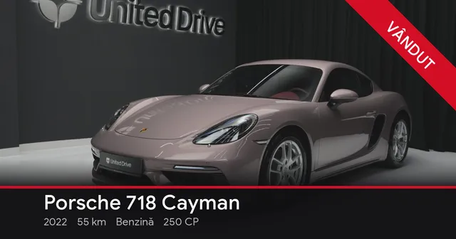 PORSCHE 718 CAYMAN