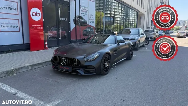MERCEDES-BENZ AMG GT
