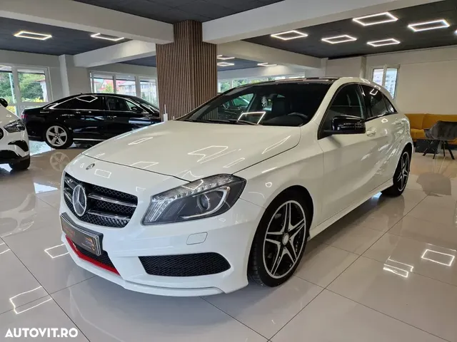 MERCEDES-BENZ A CLASS