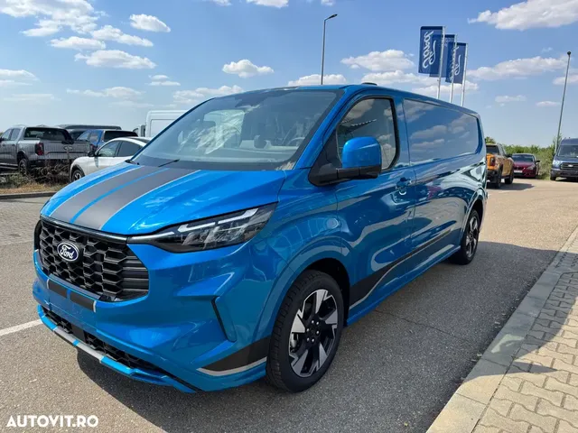 FORD TRANSIT CUSTOM