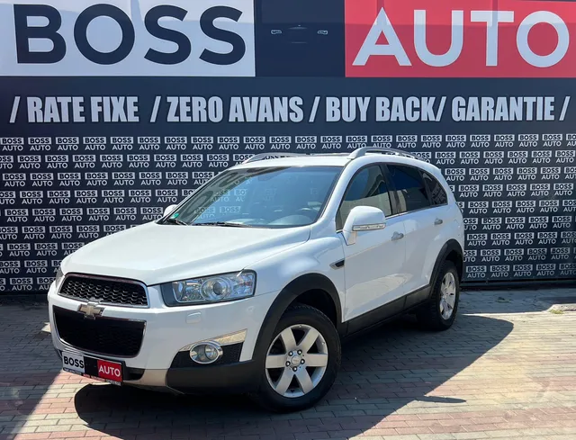 CHEVROLET CAPTIVA