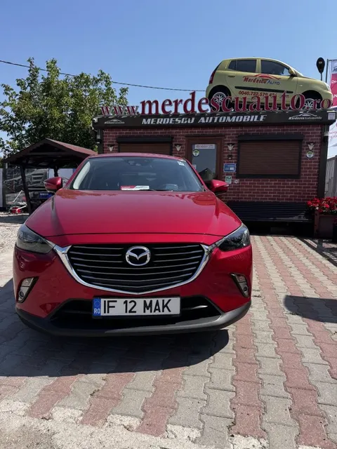 MAZDA CX-3