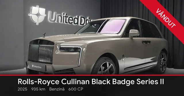 ROLLS-ROYCE CULLINAN