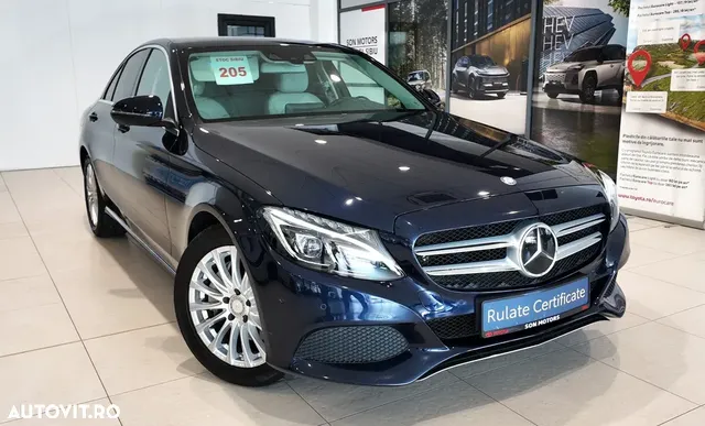 MERCEDES-BENZ C CLASS