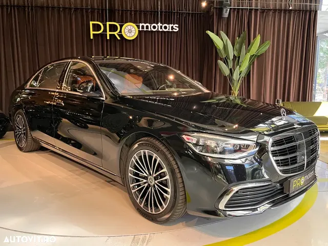 MERCEDES-BENZ S CLASS