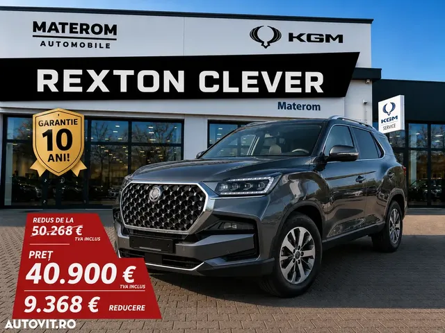 KGM REXTON