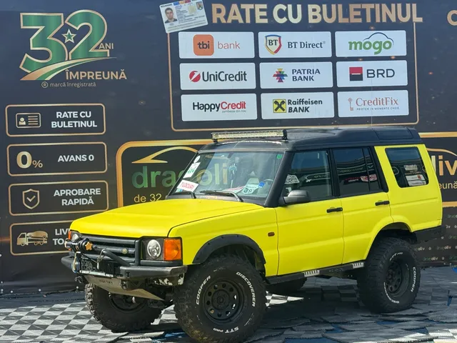 LAND ROVER DISCOVERY