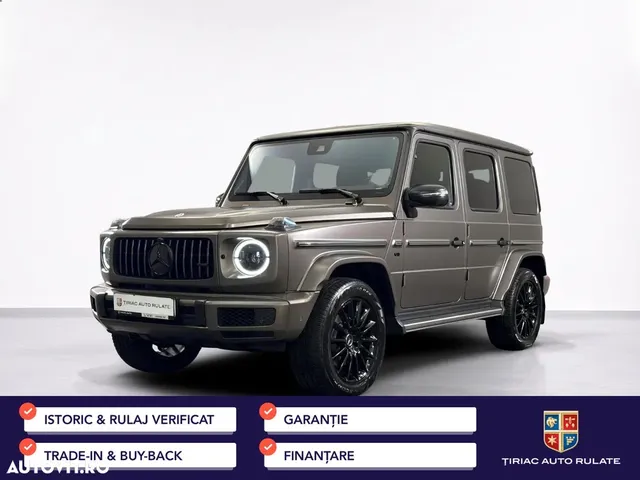 MERCEDES-BENZ G CLASS