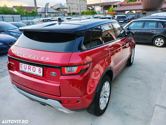 LAND ROVER RANGE ROVER EVOQUE