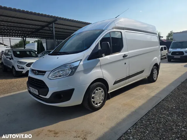 FORD TRANSIT CUSTOM