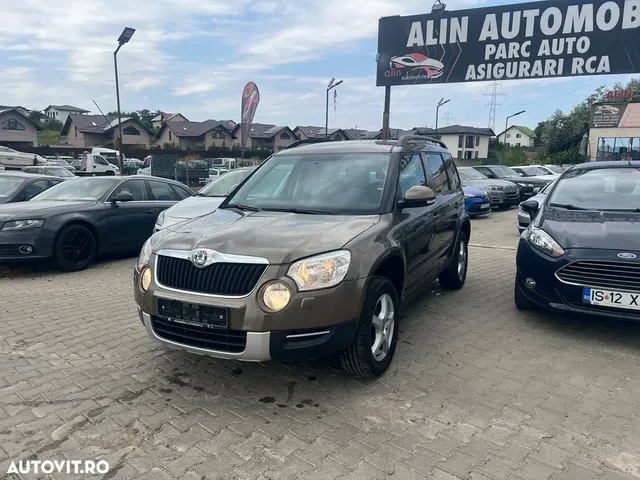 SKODA YETI