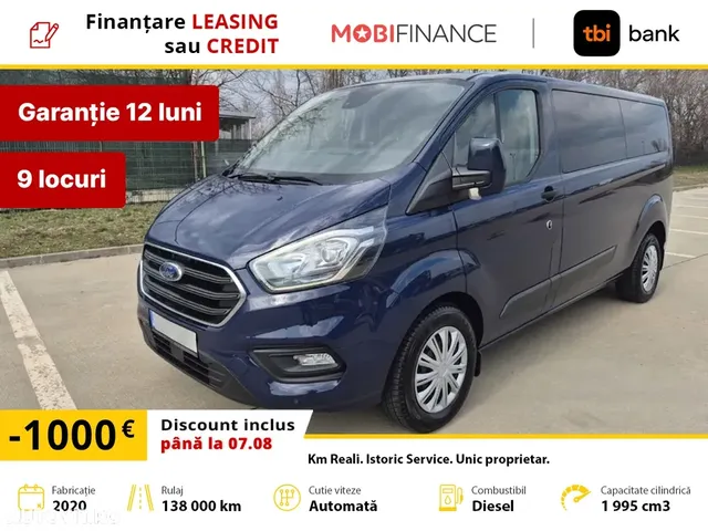 FORD TRANSIT CUSTOM
