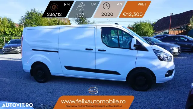 FORD TRANSIT CUSTOM