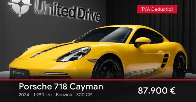 PORSCHE 718 CAYMAN