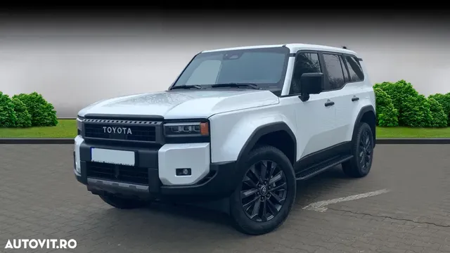 TOYOTA LAND CRUISER