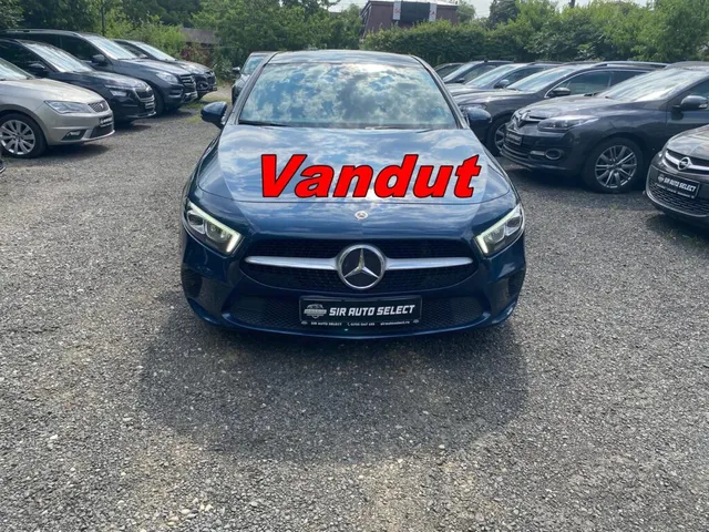 MERCEDES-BENZ A CLASS