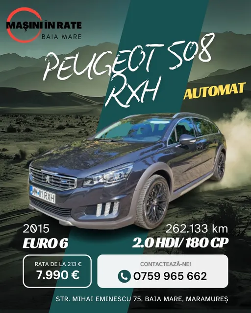 PEUGEOT 508