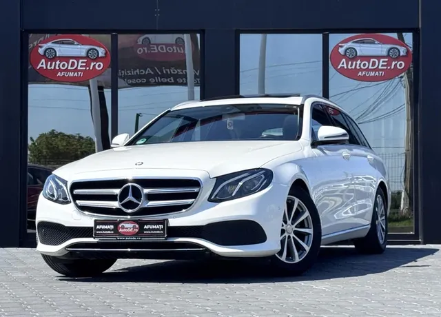 MERCEDES-BENZ E CLASS