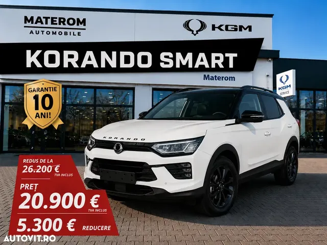 KGM KORANDO
