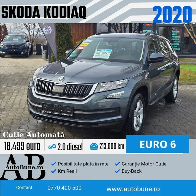 SKODA KODIAQ