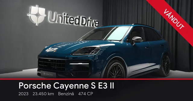 PORSCHE CAYENNE