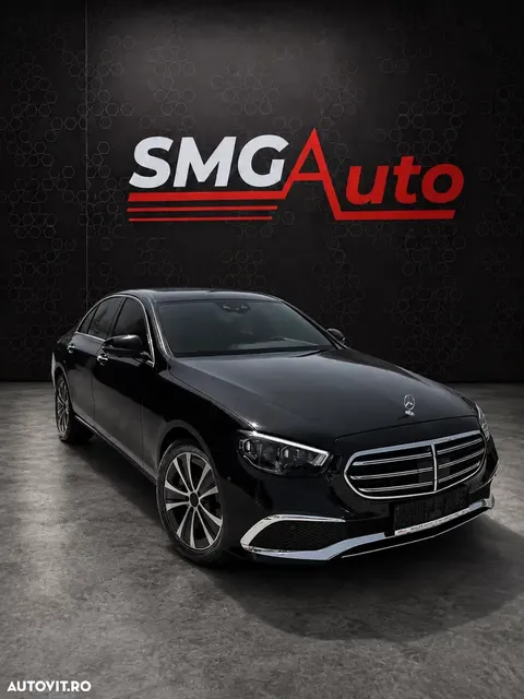 MERCEDES-BENZ E CLASS