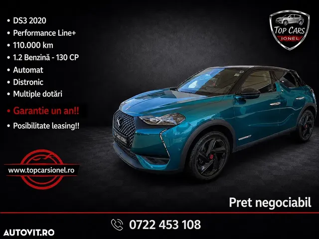 DS AUTOMOBILES DS 3 CROSSBACK