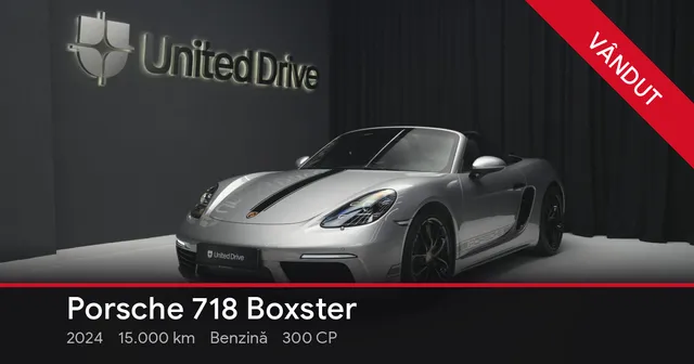 PORSCHE 718 BOXSTER