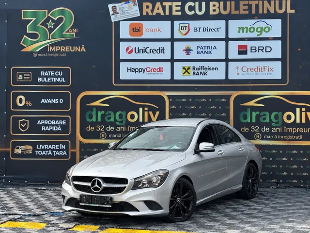 MERCEDES-BENZ CLA